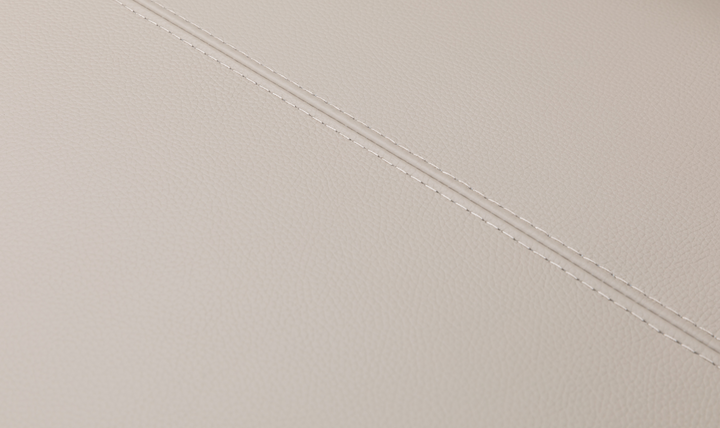 Klaussner Roma 6-Piece Beige Leather Power Reclining Sectional Sofa