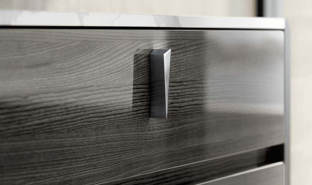 ESF Italia Vulcano (King/Queen) Bedroom Set With High Gloss Finish