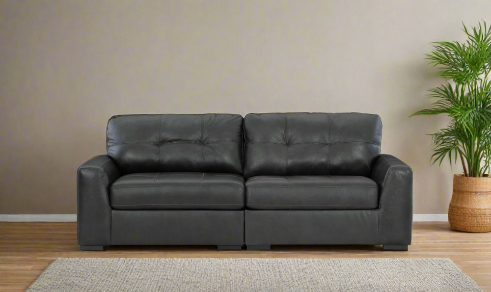 Modern heritage Brindley Pier 2-piece Sectional Loveseat-Jennifer Furniture