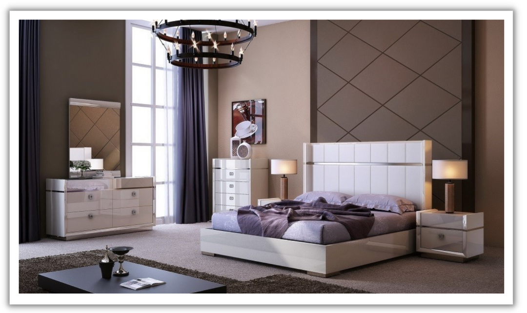 Eden-Rock Rectangular Wooden Bedroom Set