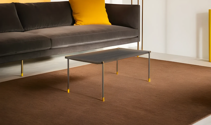 Jennifer Italia Diapo Rectangular Wooden Dining Table in Dark Oak Finish-Jennifer Furniture