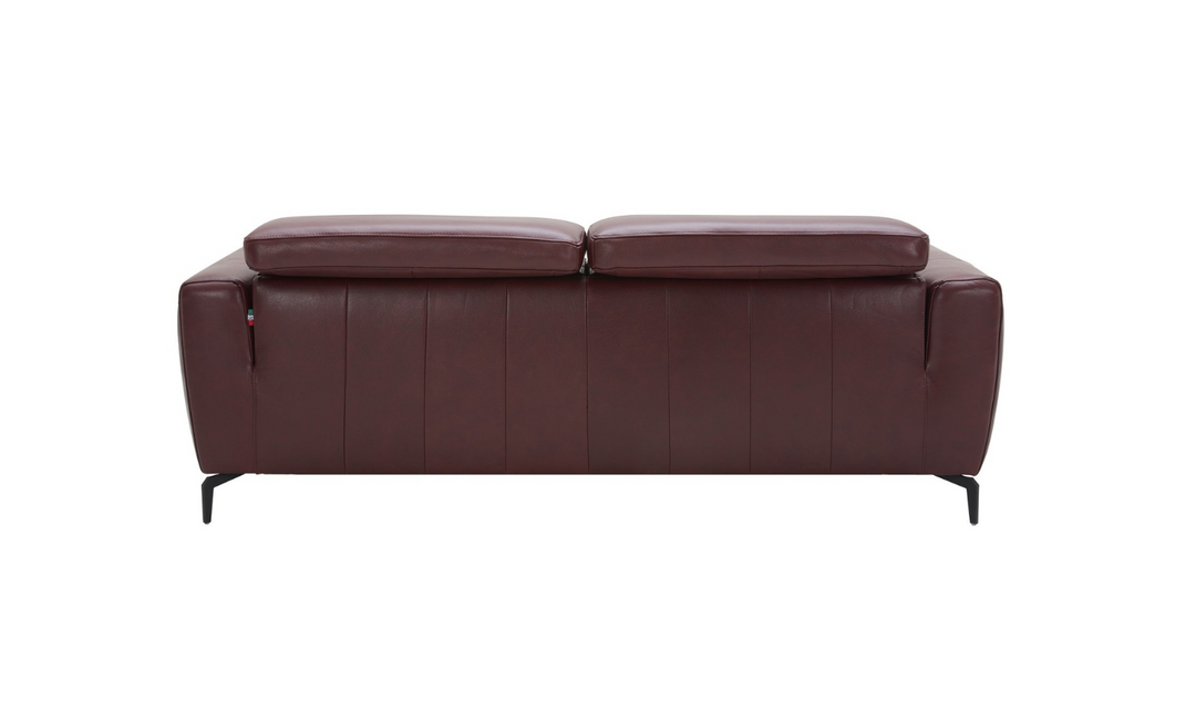 Jennifer Italia Azur Leather Power Reclining Living Room Set (Sofa + Loveseat + Chair)