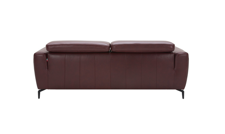 Jennifer Italia Azur Leather Power Reclining Living Room Set (Sofa + Loveseat + Chair)