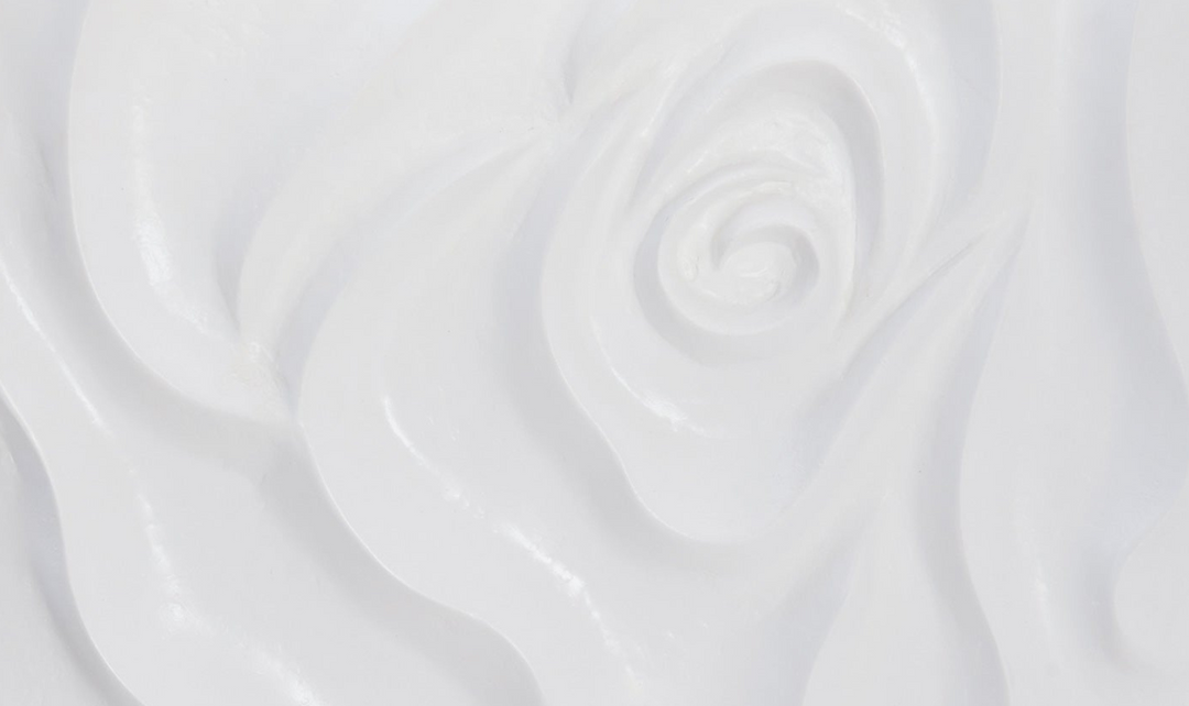 Bernhardt Penrose Rectangle Wood Buffet in White Plaster Finish