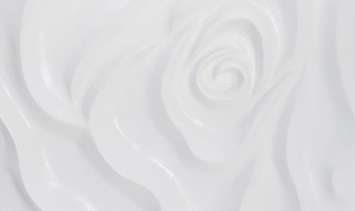 Bernhardt Penrose Rectangle Wood Buffet in White Plaster Finish