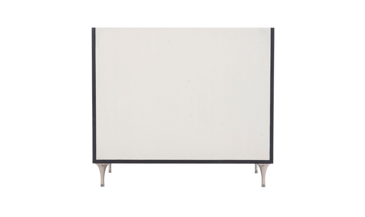 Bernhardt Silhouette 2-Drawer Dual-Tone Nightstand