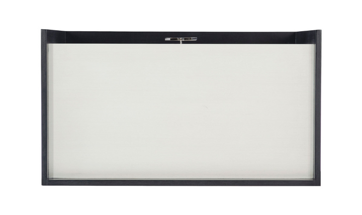 Bernhardt Silhouette 2-Drawer Dual-Tone Nightstand