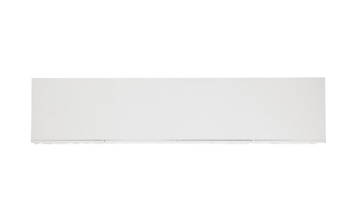 Bernhardt Penrose Rectangle Wood Buffet in White Plaster Finish-Jennifer Furniture