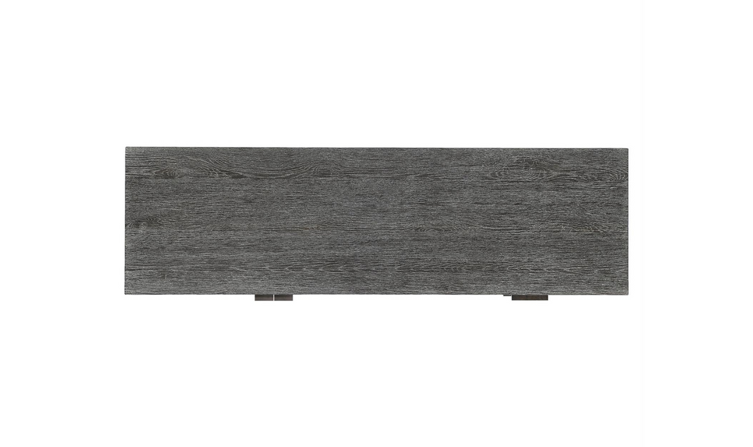 Bernhardt Menton 3-Drawers Wooden Buffet in Sutton Black