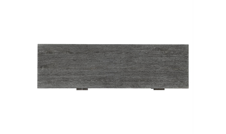 Bernhardt Menton 3-Drawers Wooden Buffet in Sutton Black