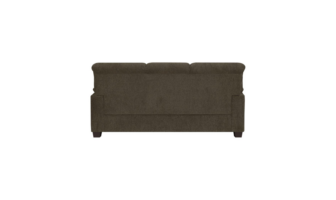 Coaster Furniture Clemintine 3-Seater Stationary Fabric Sofa- Jennifer Furniture