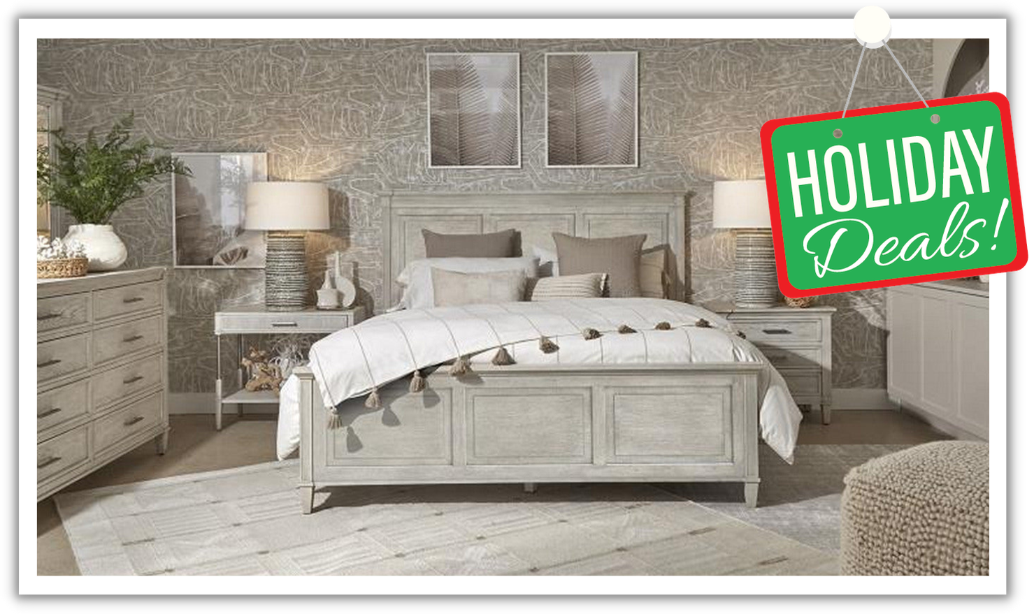 バレエ ENN EdenRectangularBrownWoodenBedr