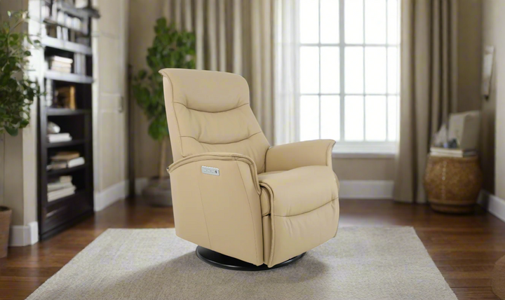 Fjord Dallas Power Recliner Chair With Lumbar Support