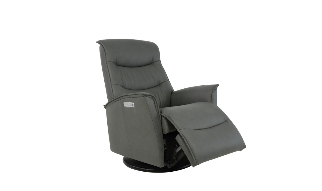 Fjord Dallas Power Recliner Chair With Lumbar Support