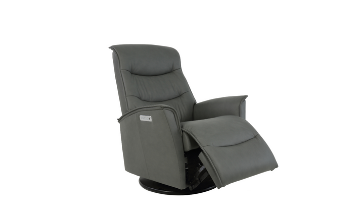 Fjord Dallas Power Recliner Chair With Lumbar Support