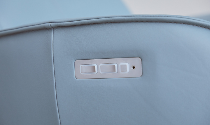 Fjords Axel Leather Swivel Glider Power Recliner Chair-Jennifer Furniture