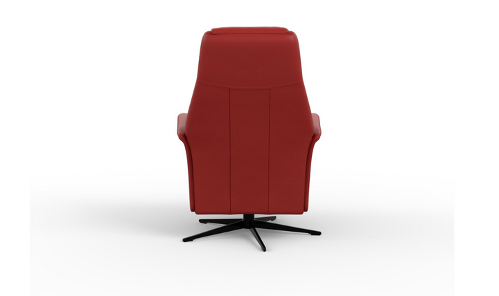 Fjords Jakob Leather Swivel Glider Power Recliner Chair-Jennifer Furniture