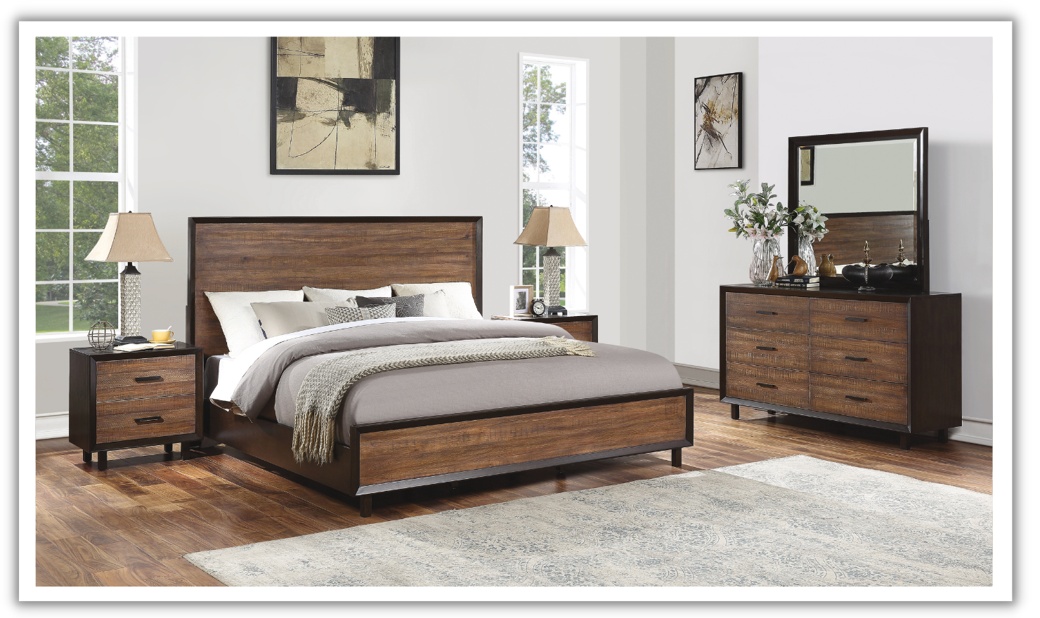 Flexsteel bedroom set discount