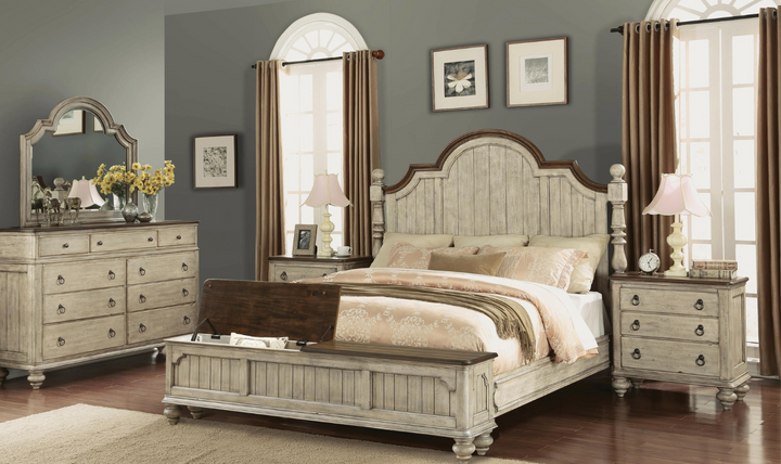 Plymouth bedroom set-Bedroom Sets-Jennifer Furniture