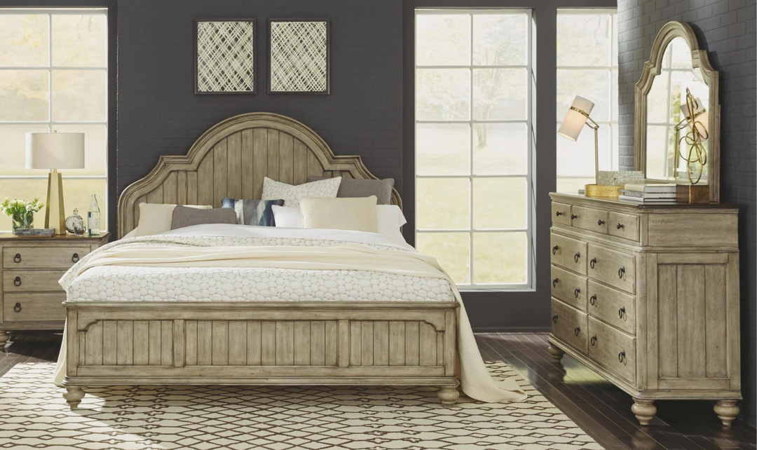 Plymouth bedroom set-Bedroom Sets-Jennifer Furniture