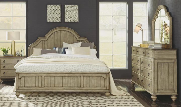 Plymouth bedroom set-Bedroom Sets-Jennifer Furniture