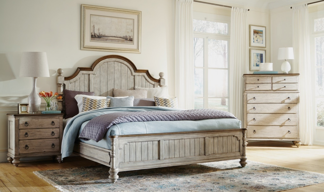 Plymouth bedroom set-Bedroom Sets-Jennifer Furniture