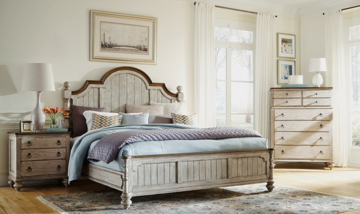 Plymouth bedroom set-Bedroom Sets-Jennifer Furniture