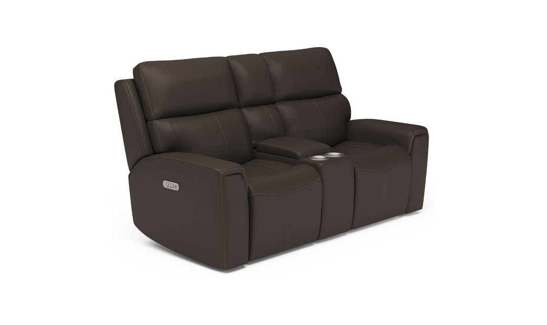 Flexsteel Jarvis Living Room Set with Zero Gravity Recliner Technology