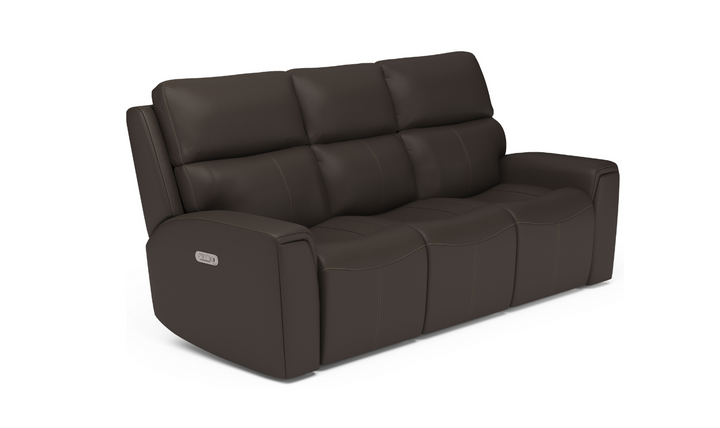 Flexsteel Jarvis Living Room Set with Zero Gravity Recliner Technology