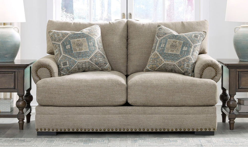 Galemore 2 Seater Loveseat with Rolled Arms