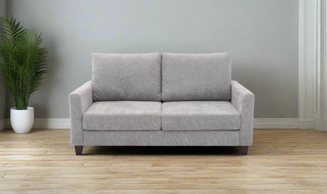 Gio Italia Cuddle Queen Fabric Sleeper Sofa With Nest Function