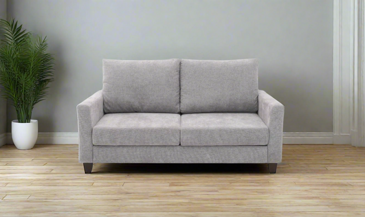 Gio Italia Cuddle Queen Fabric Sleeper Sofa With Nest Function