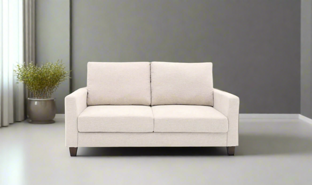 Gio Italia Cuddle Queen Fabric Sleeper Sofa With Nest Function