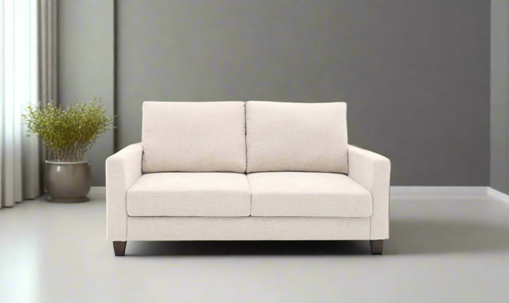 Gio Italia Cuddle Queen Fabric Sleeper Sofa With Nest Function