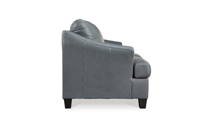 Genoa 3-Seater Queen Leather Sofa Sleeper