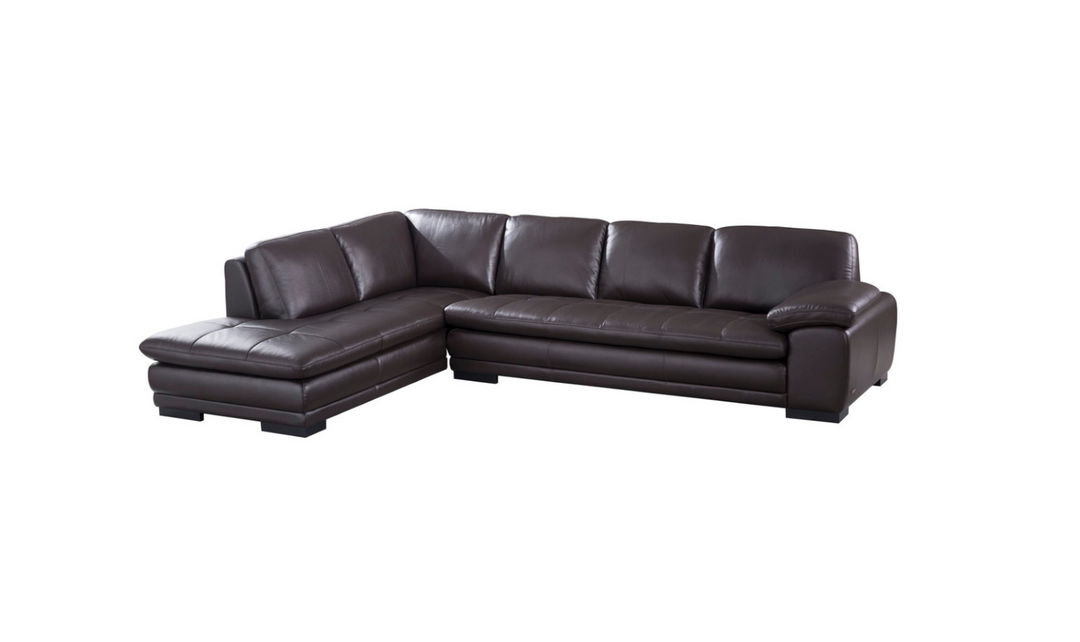 Gio Italia Block 4-Seater Leather Sectional Sofa with Chaise-jennifer furniture