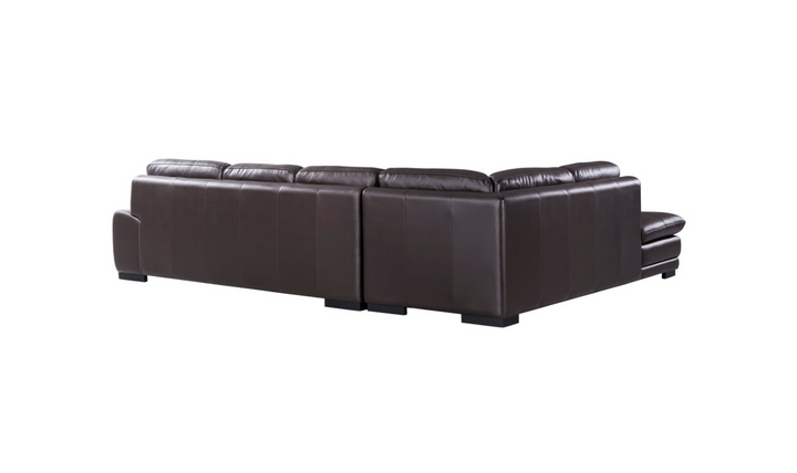 Gio Italia Block 4-Seater Leather Sectional Sofa with Chaise-jennifer furniture