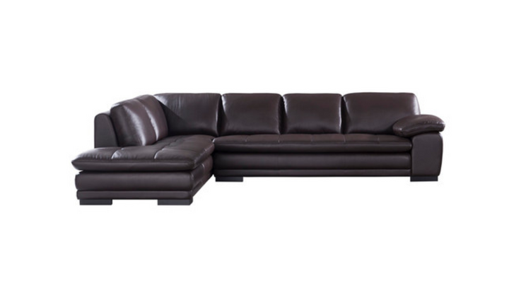 Gio Italia Block 4-Seater Leather Sectional Sofa with Chaise-jennifer furniture