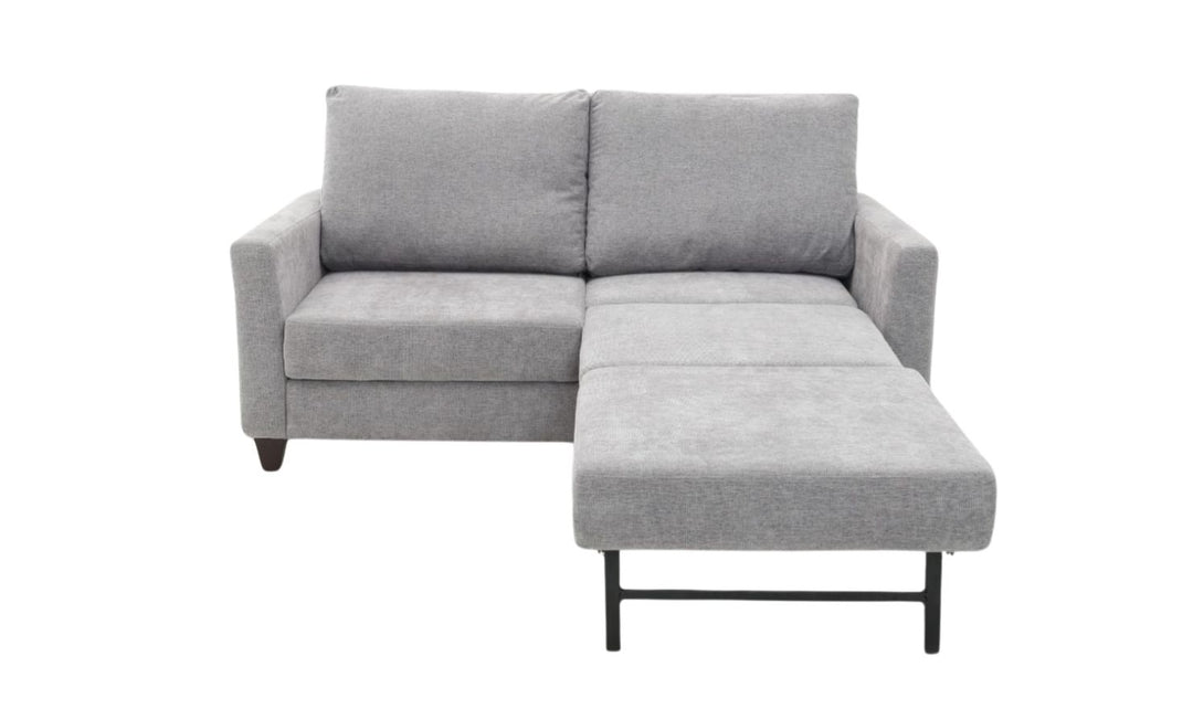 Gio Italia Cuddle Queen Fabric Sleeper Sofa With Cloud Fold Function