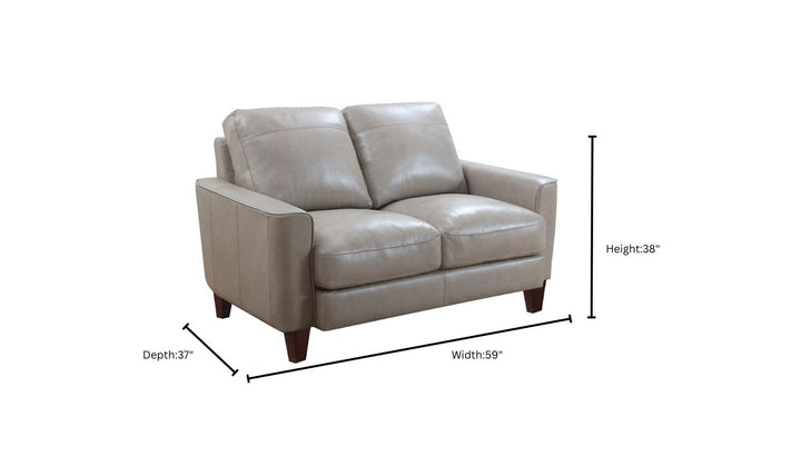 Gio Italia York Classic Leather Living Room Set (2 Pieces/ 3 Pieces)