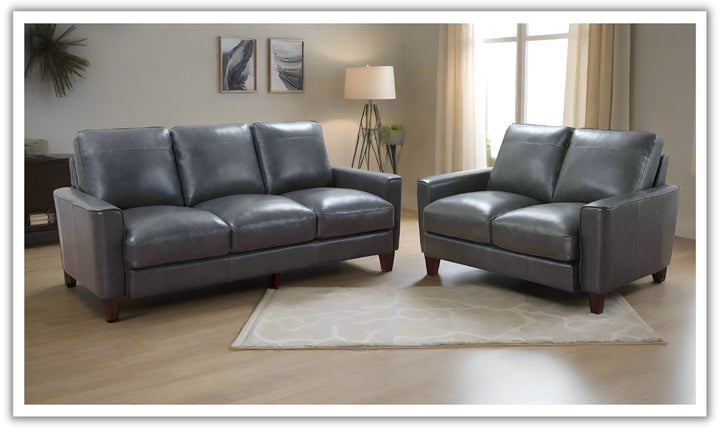 Gio Italia York Classic Leather Living Room Set (2 Pieces/ 3 Pieces)