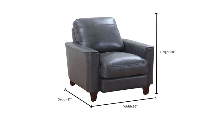 Gio Italia York Classic Leather Living Room Set (2 Pieces/ 3 Pieces)