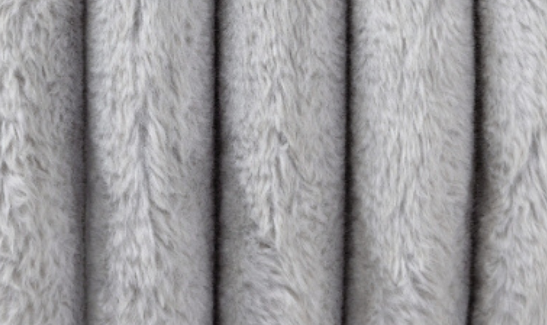 Global Furniture Civico 4-Seater Gray Fabric Sectional Sofa With LED