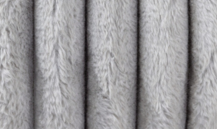 Global Furniture Civico 4-Seater Gray Fabric Sectional Sofa With LED