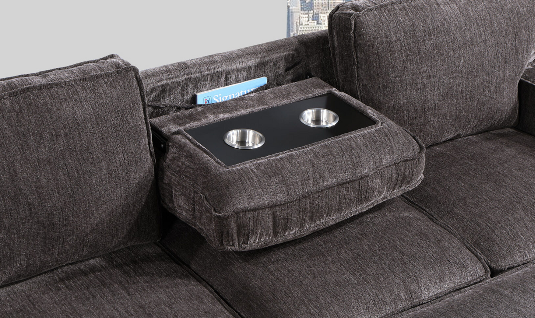 Global Furniture Nordik Reversible Pull Out 3-Seater Fabric Sleeper-jennifer furniture