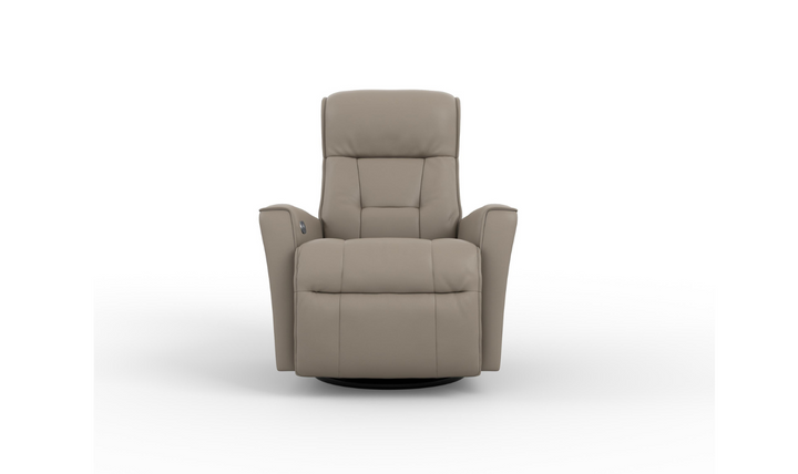 Harstad Power Recliner Chair with Swivel Base-Jennifer Furniture