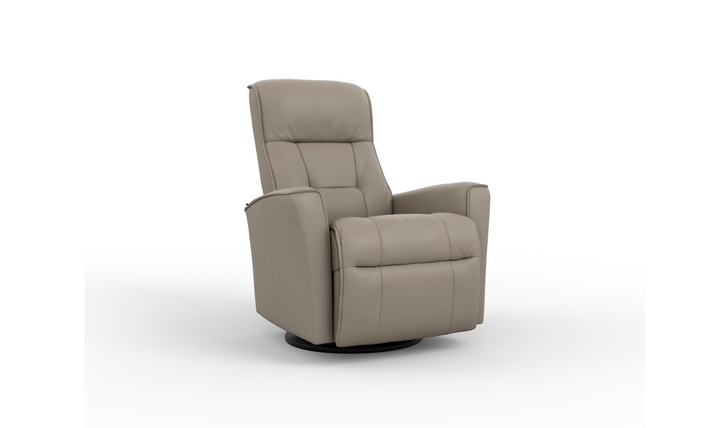 Harstad Power Recliner Chair with Swivel Base-Jennifer Furniture