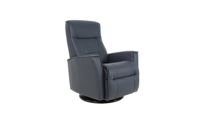 Harstad Power Recliner Chair with Swivel Base-Jennifer Furniture