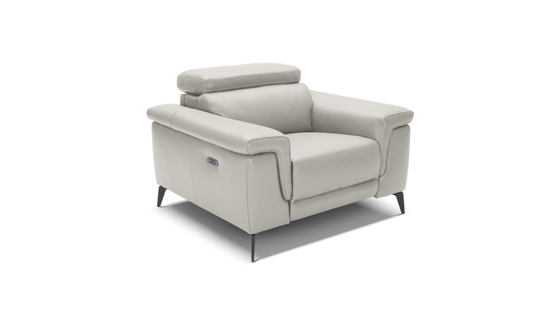 Gio Italia Hendrix Leather Power Recliner Living Room Set