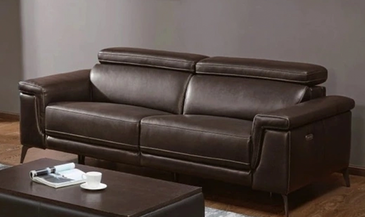 Gio Italia Hendrix Leather Power Recliner Living Room Set